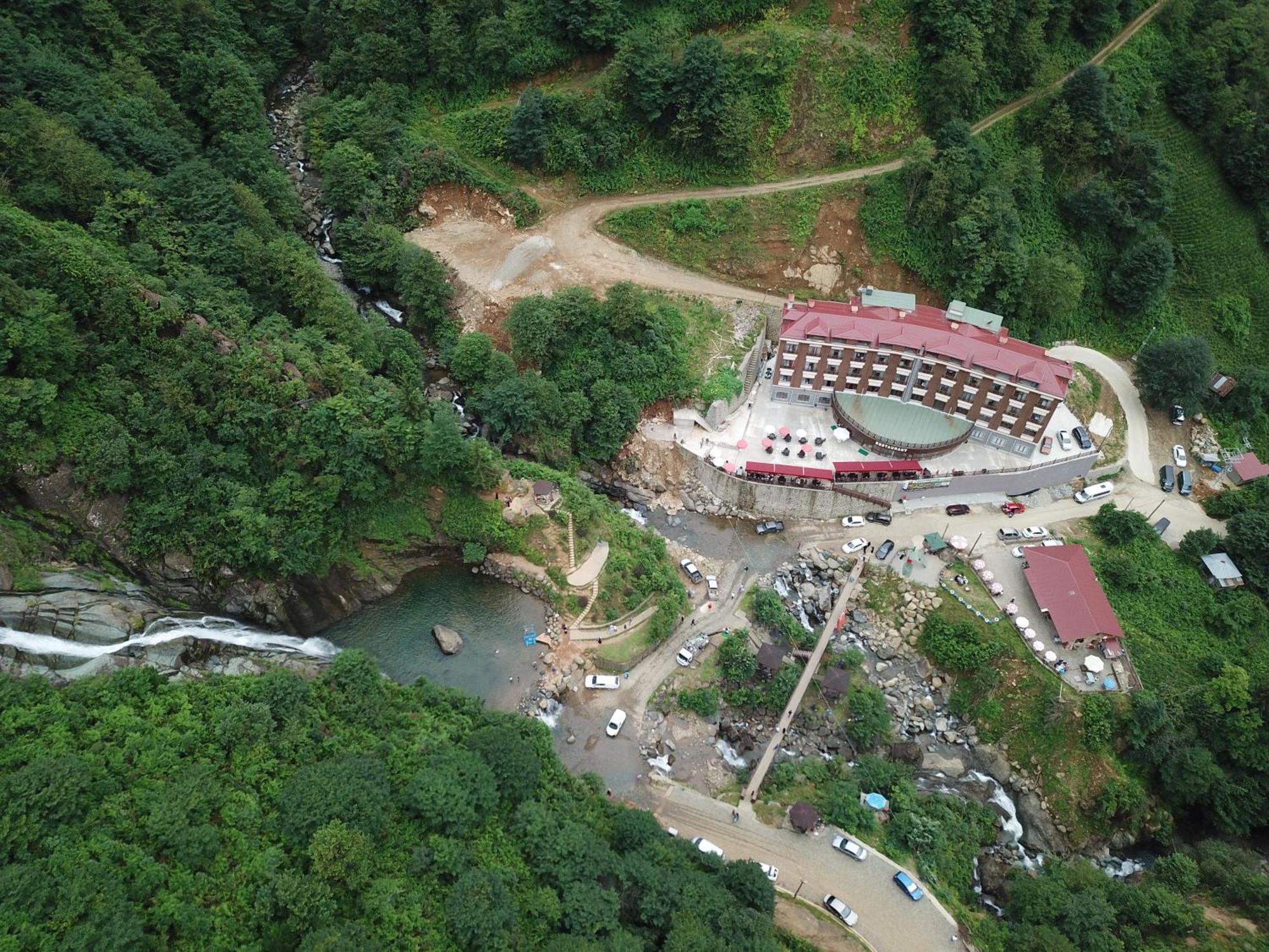 Grand Selale Hotel Cayeli Esterno foto